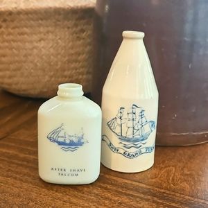 Vintage ceramic bottles
